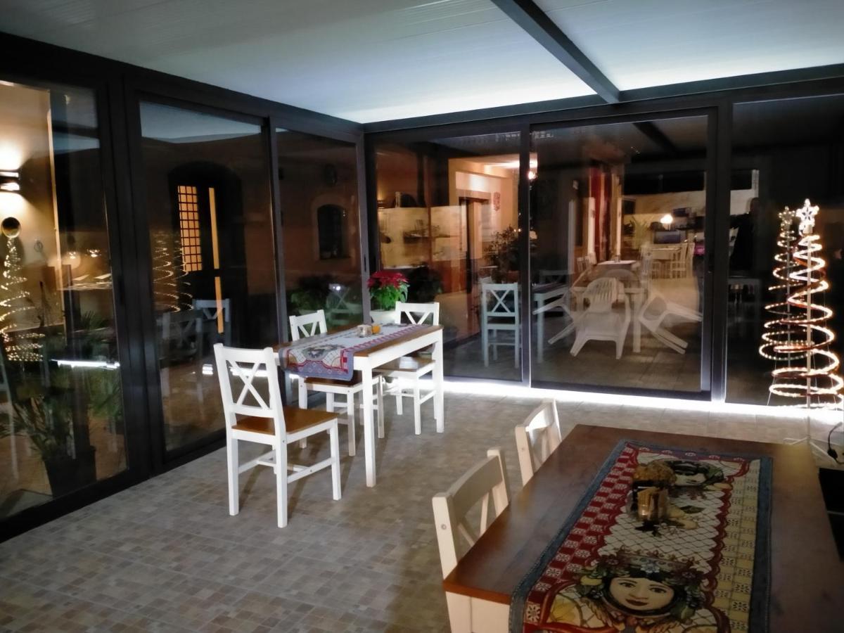 Villa Laura Apartment Giardini Naxos Exterior foto