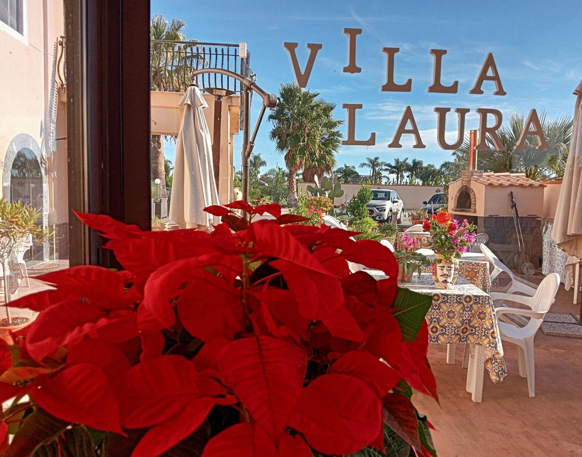 Villa Laura Apartment Giardini Naxos Exterior foto